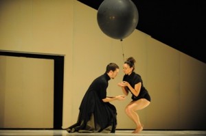 Rina Wertheim-Koren and Gil Kerer in Wertheim's "Mana"/Photo: Gadi Dagon