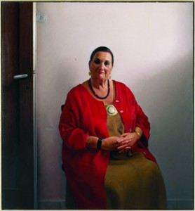 Portrait of Bianca Eshel Gershuni, 2007-2006, private collection, Herzliya