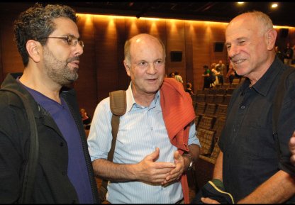 Shemi Zarhin, Ram Levi, Judd Ne'eman/Photo: Yossi Zwecker
