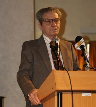 Prof. Alexander Tamir/Photo: Elizur Reuveni