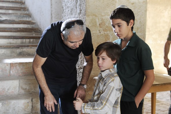nissim and the boys
