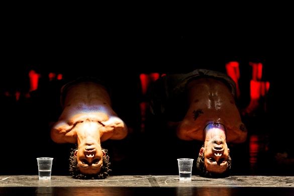 Mourad Merzouki's Agwa/Photo: © Michel Cavalca