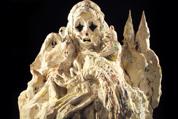 Allison Schulnik, Mound, 2011, video, 4.23 min.