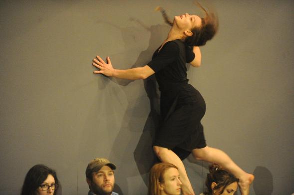 Preview of The Hole by Ohad Naharin, performed by the Batsheva Dance Company/Photo: Gadi Dagon