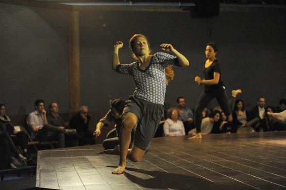 A preview of The Hole by Ohad Naharin, performed by the Batsheva Dance Company/Photo: Gadi Dagon