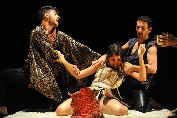 Idan Porges - And in the end she dies/Photo: Gadi Dagon