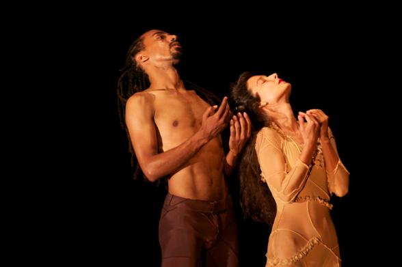 Tzvika Iskias & Shiri Capuano Quantz - Kadam/Photo: Gadi Dagon