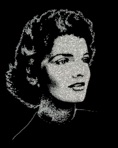 Pictures of Diamonds: Jackie, 2005, digital C print, 152x122 cm., Edition of 5