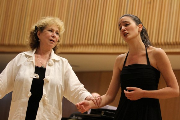 Summer Opera - Joan Dornerman with Shahar Lavi/Photo: Ariel Besor