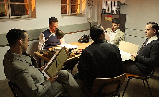 Still image from Bureau 06, directed by Yoav Halevy