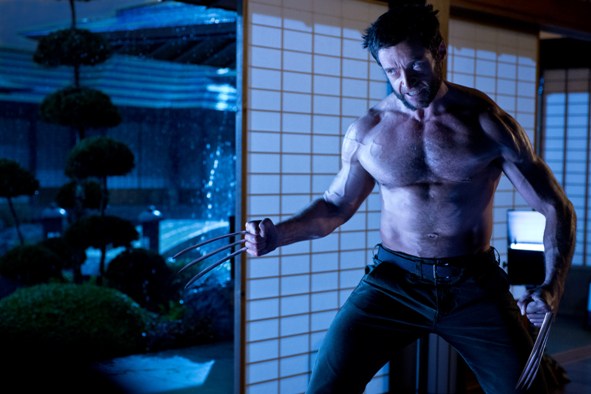 Hugh Jackman in The Wolverine/Photo courtesy of PR