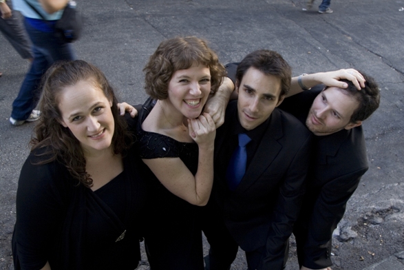 Thalamus Quartet/Photo courtesy of PR
