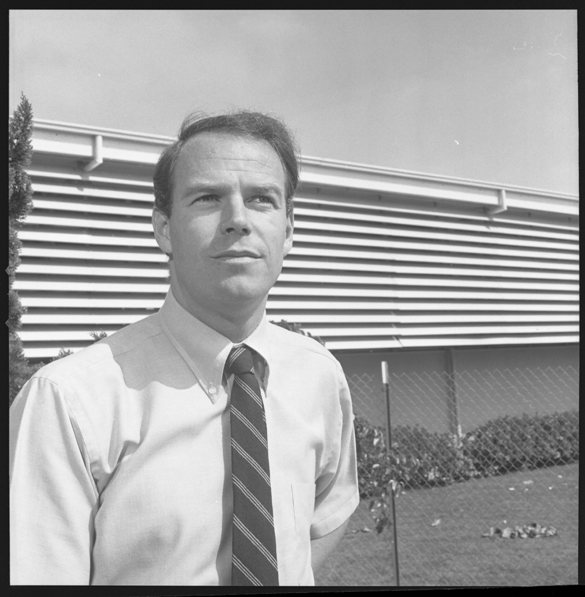Ron Jones in 1967/Photo courtesy of PR