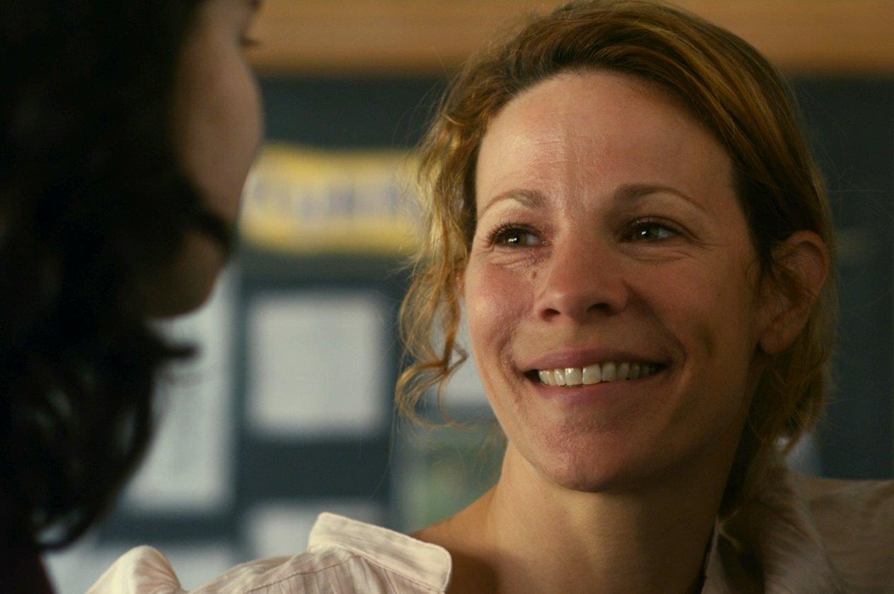 Lili Taylor as a warm and supportive science teacher in Future Weather