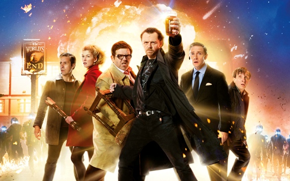 The World's End, directed by Edgar Wright/Photo courtesy of PR 
