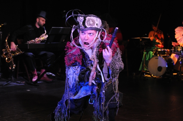 Pirate Miranda Bornman/Photo: Gadi Dagon