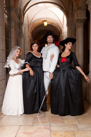 Don Giovanni at the Tower of David Museum/Photo courtesy of  Jerusalem Opera 