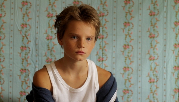 The wonderful Zoé Héran as Laure, in Tomboy