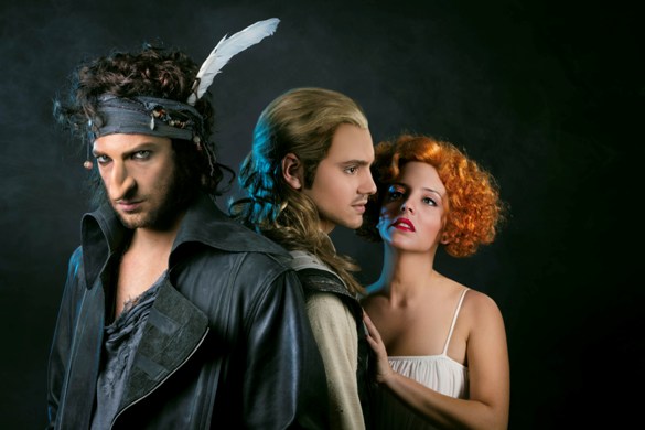 Cyrano de Bergerac at the Cameri/Photo: Daniel Kaminsky