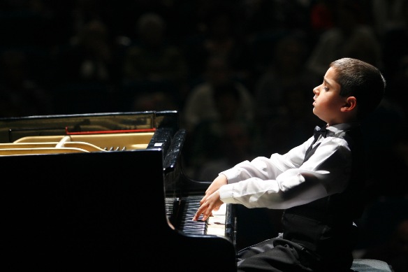 Piano Forever Competition/Photo: Pavel Tolchinski