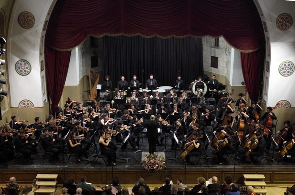 Mendi Rodan Symphony Orchestra/Photo courtesy of PR