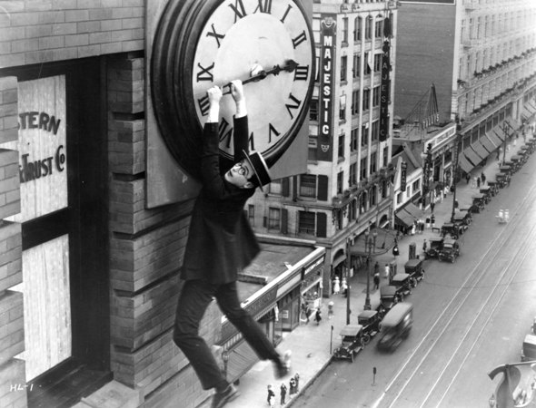 Harold Lloyd - Safety Last (1923)