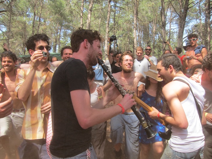 Ramzailech - Yaarot Menashe 2013/Photo: Ayelet Dekel