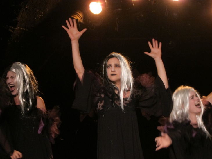 Shakespeare's Witches - The Academy of Peforming Arts/Photo: Ayelet Dekel