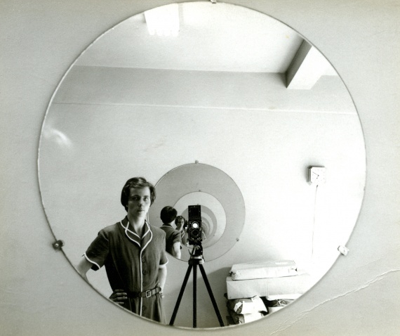 Vivian Maier - self portrait