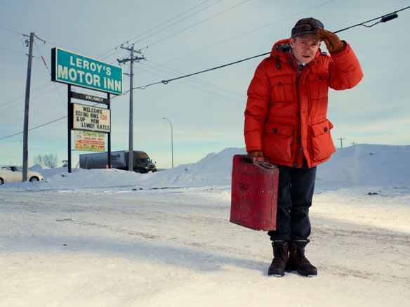 Fargo - Martin Freeman gazes timidly at life as Lester Nygaard/Photo courtesy of PR 