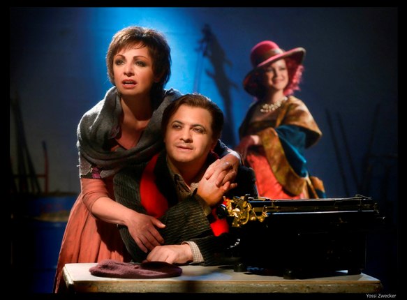 La Bohème/Photo: Yossi Zwecker