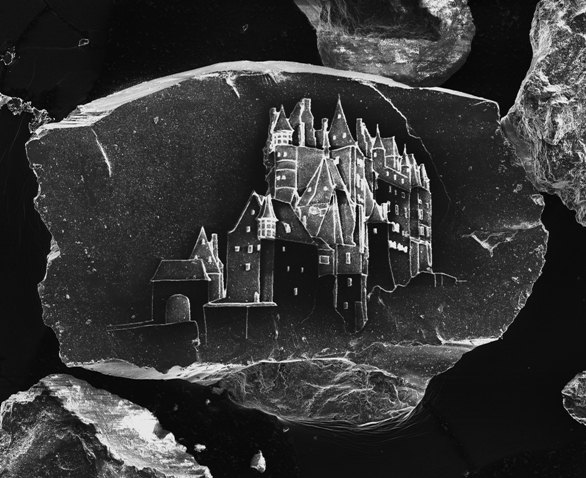 Sandcastle #19, 2014, From the Series 'Sandcastles', digital C-print, Courtesy of Sikkema Jenkins & Co, New York