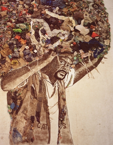 Portfolio (Carlão) 2008-11, From the Series "Pictures of Garbage", digital C-print, Courtesy Tiroche Deleon Coll. And Art Vantage PCC Ltd