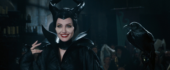 Maleficent and Diaval/Photo courtesy of PR