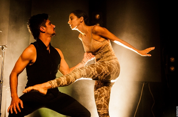 Talia Kong & Anderson Braz - Yemen Blues Insaniya/Photo: MuperPhoto