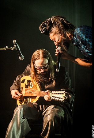 Shanir Blumenkrantz & Ravid Kahalani - Yemen Blues/Photo: MuperPhoto
