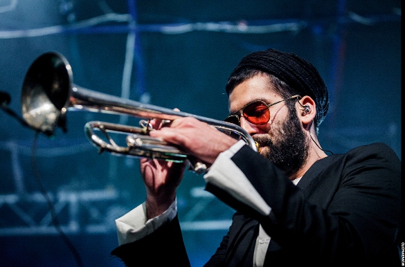 Itamar Borochov - Yemen Blues/Photo: MuperPhoto