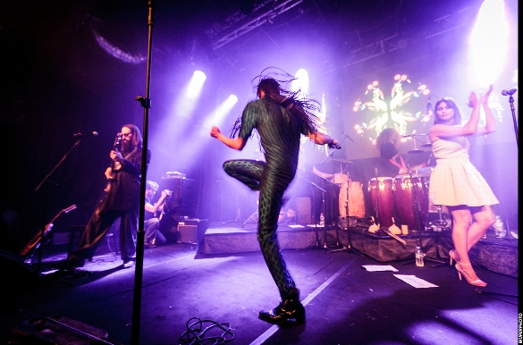 Ravid Kahalani - Yemen Blues/Photo: MuperPhoto
