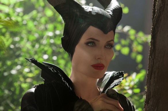 Angelina Jolie as Maleficent/Photo courtesy of PR