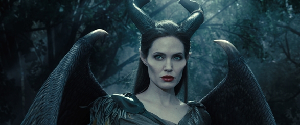Maleficent - back in the day...younger and more vulnerable/Photo courtesy of PR