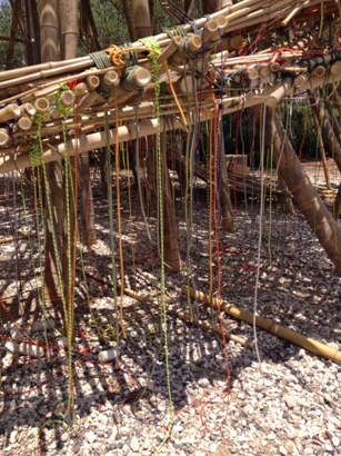 Big Bambú at the Israel Museum/Photo: Akin Ajayi