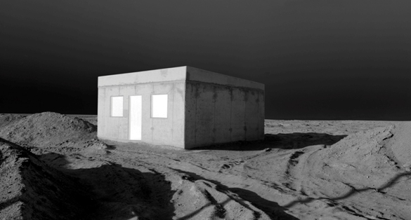 Ohad Matalon, Negative/Positive, still projection, (part of a series) 2012-2014