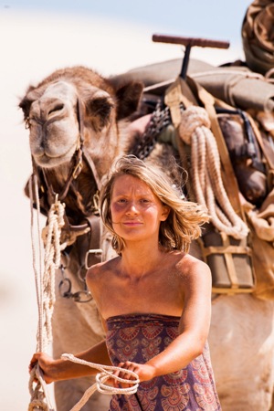 Mia Wasikowska in Tracks/Photo courtesy of PR