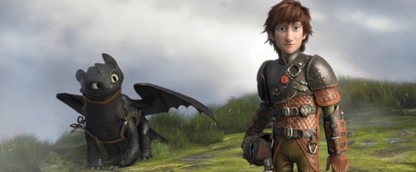Hiccup and Toothless - How To Train Your Dragon II