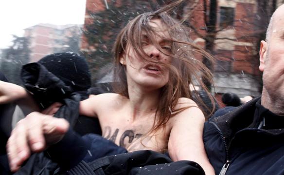 I am FEMEN/Photo courtesy of PR