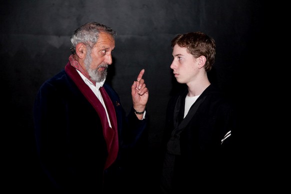 David Glickman and Coren Feldman in The Winslow Boy/Photo: Brian Negin