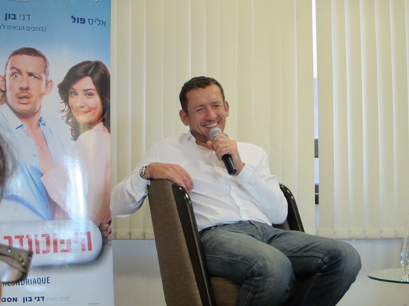 Dany Boon/Photo: Ayelet Dekel