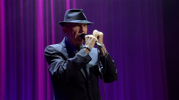 Leonard Cohen Live in Dublin/Photo courtesy of PR