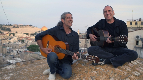 Issa Freij and David Broza/Photo courtesy of producer