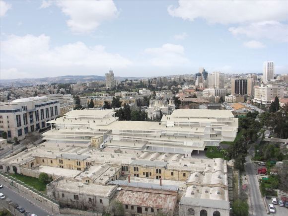 SANAA design for Bezalel new campus/Photo: courtesy